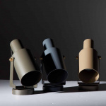 Volume 2 Vägglampa Direct Medium Umbra Grey/Brass Volume 2 Vägglampa Direct Medium Umbra Grey/Brass