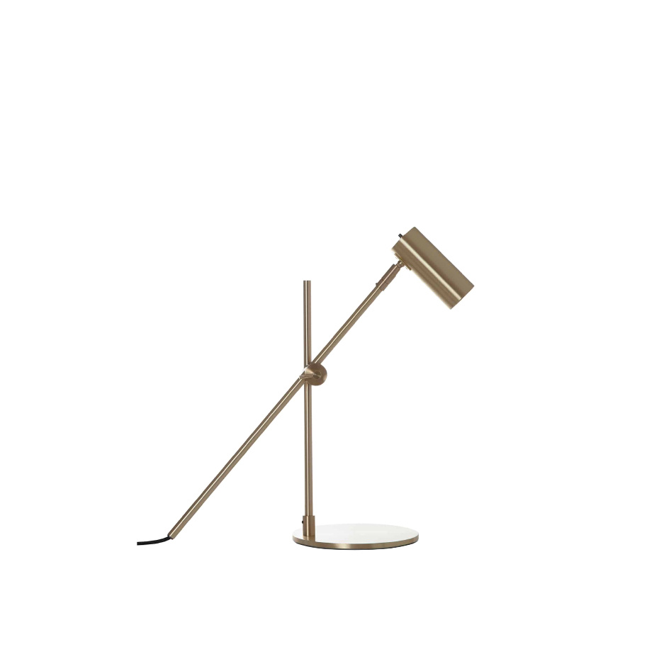 Lektor Desk Bordslampa Brass
