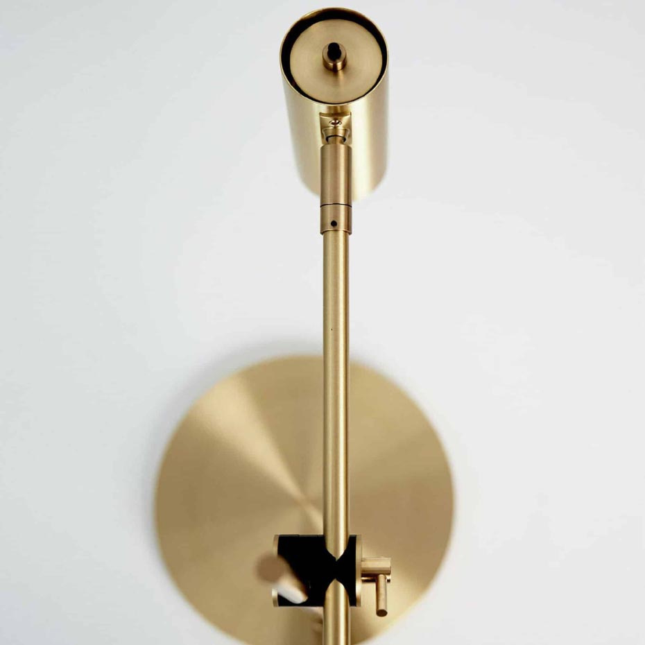 Lektor Desk Bordslampa Brass