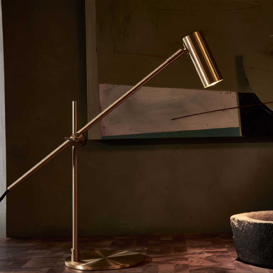 Lektor Desk Bordslampa Steel