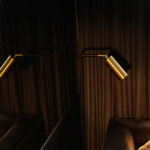 Lektor Golvlampa Brass Lektor Golvlampa Brass