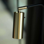 Lektor Golvlampa Brass Lektor Golvlampa Brass