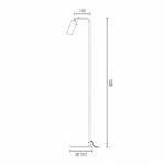 Lektor Golvlampa Steel Lektor Golvlampa Steel