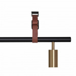 Long John 6 Pendel Black/Brass/Brown Leather Long John 6 Pendel Black/Brass/Brown Leather