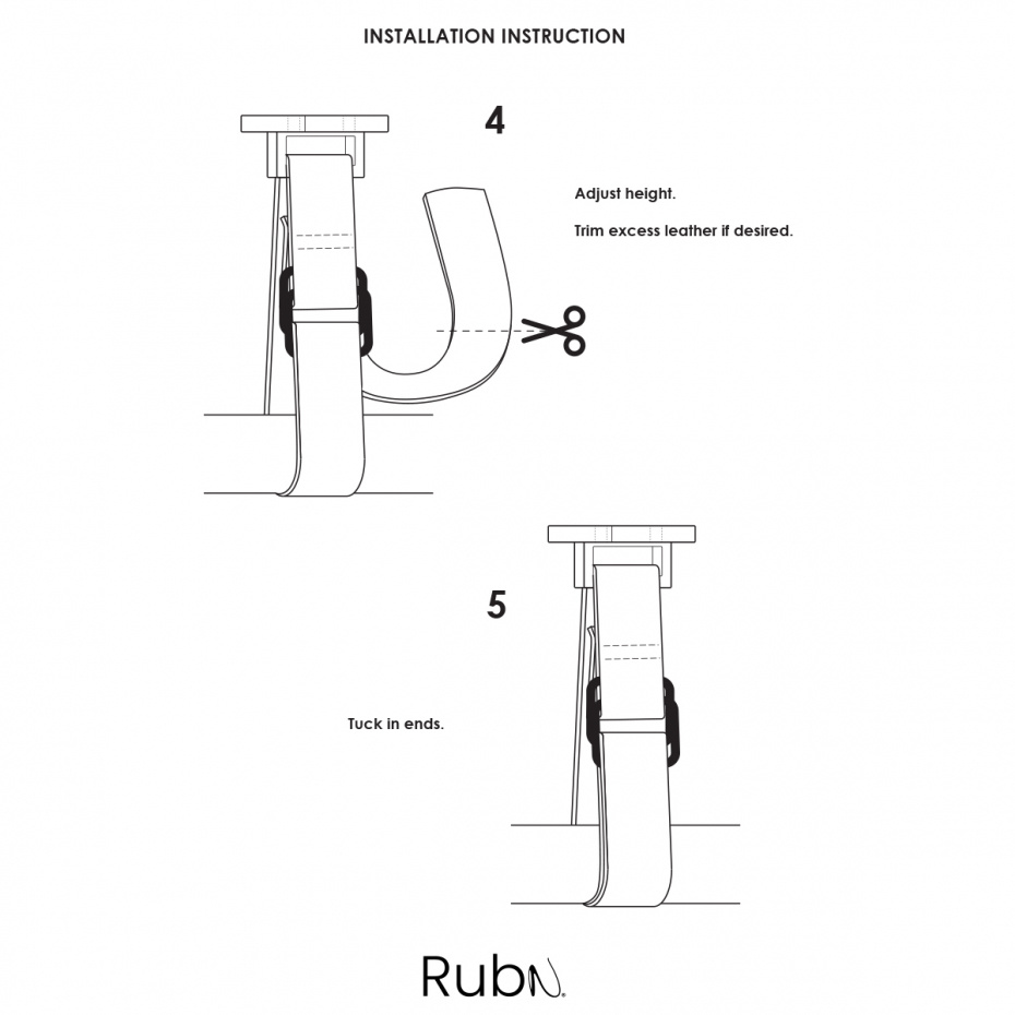 Leather Suspension Long John/Kennedy/Lord Nature