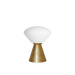 Ottilia Bordslampa Brass/Opal Glass Ottilia Bordslampa Brass/Opal Glass