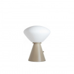 Ottilia Bordslampa Clay Grey/Opal Glass Ottilia Bordslampa Clay Grey/Opal Glass