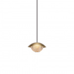 Grace Pendel Brass/Crystal Glass Grace Pendel Brass/Crystal Glass