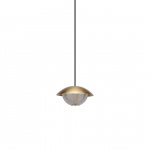 Grace Pendel Brass/Crystal Glass Grace Pendel Brass/Crystal Glass