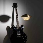 Grace Pendel Brass/Crystal Glass Grace Pendel Brass/Crystal Glass