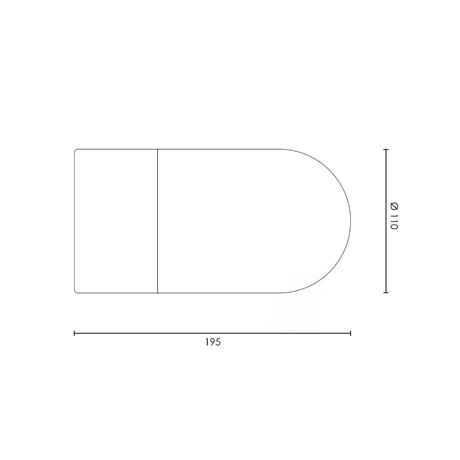 Vox Vägglampa Brass/Opal Glass