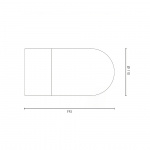 Vox Vägglampa Brass/Opal Glass Vox Vägglampa Brass/Opal Glass