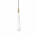 Opus 1 Pendel Brass/Opal Glass Opus 1 Pendel Brass/Opal Glass