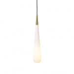 Opus 1 Pendel Brass/Opal Glass Opus 1 Pendel Brass/Opal Glass