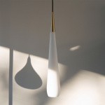 Opus 1 Pendel Brass/Opal Glass Opus 1 Pendel Brass/Opal Glass