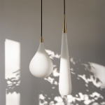 Opus 1 Pendel Brass/Opal Glass Opus 1 Pendel Brass/Opal Glass