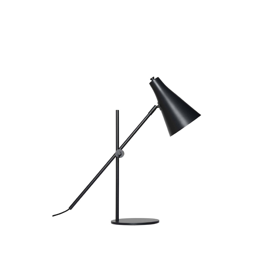 Hunter Desk Bordslampa Black Grey