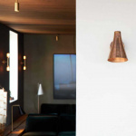 Hunter Vägglampa Copper Hunter Vägglampa Copper