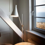 Hunter Grand Golvlampa Silk Grey Hunter Grand Golvlampa Silk Grey