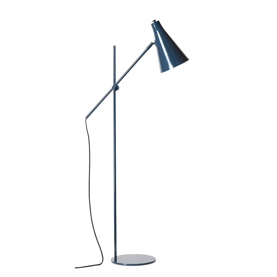 Hunter Grand Golvlampa Grey Blue