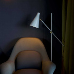 Hunter Grand Golvlampa Grey Blue Hunter Grand Golvlampa Grey Blue