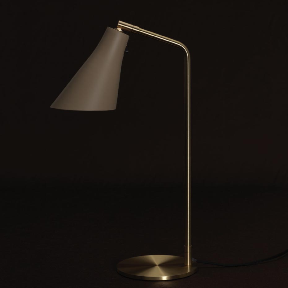 Miller Bordslampa Black/Brass
