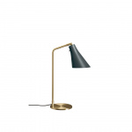 Miller Bordslampa Slate Grey/Brass Miller Bordslampa Slate Grey/Brass