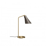 Miller Bordslampa Umbra Grey/Brass Miller Bordslampa Umbra Grey/Brass
