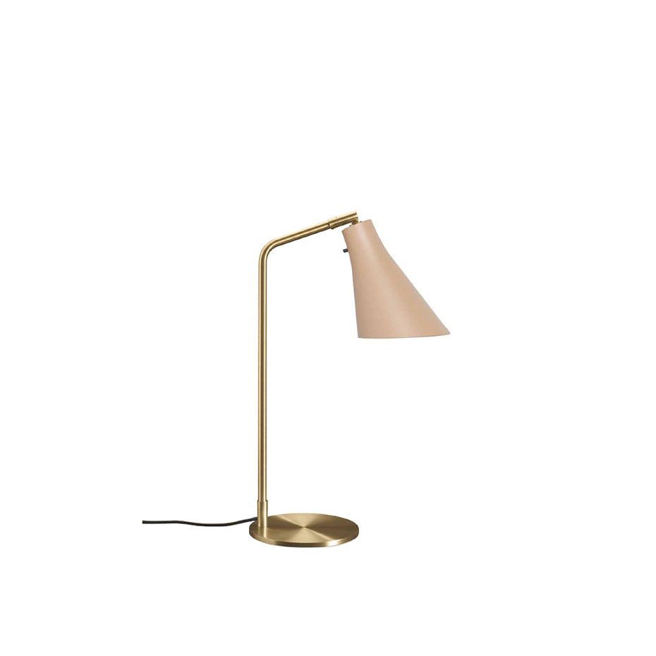 Miller Bordslampa Light Sand/Brass