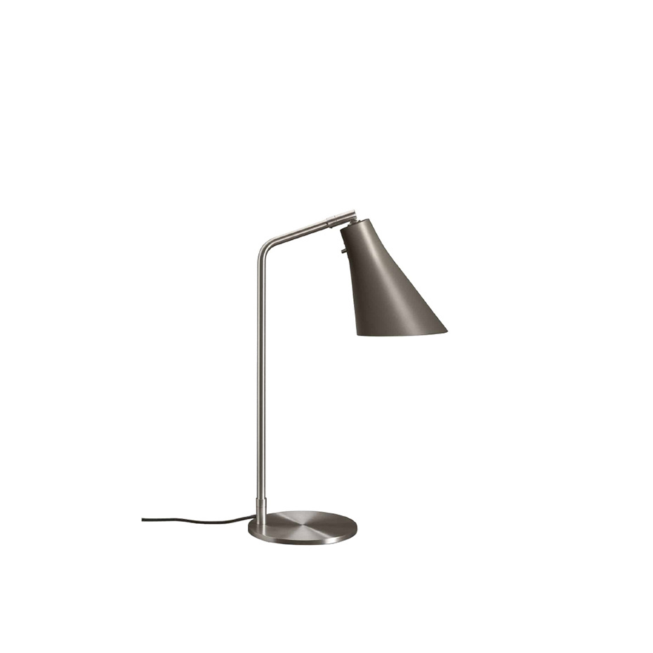 Miller Bordslampa Umbra Grey/Steel