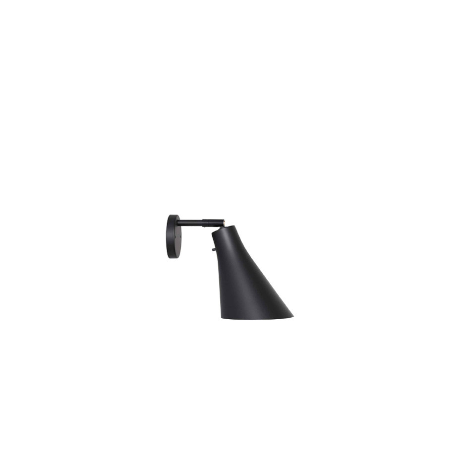 Miller Vägglampa Direct Black