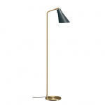 Miller Golvlampa Slate Grey/Brass Miller Golvlampa Slate Grey/Brass