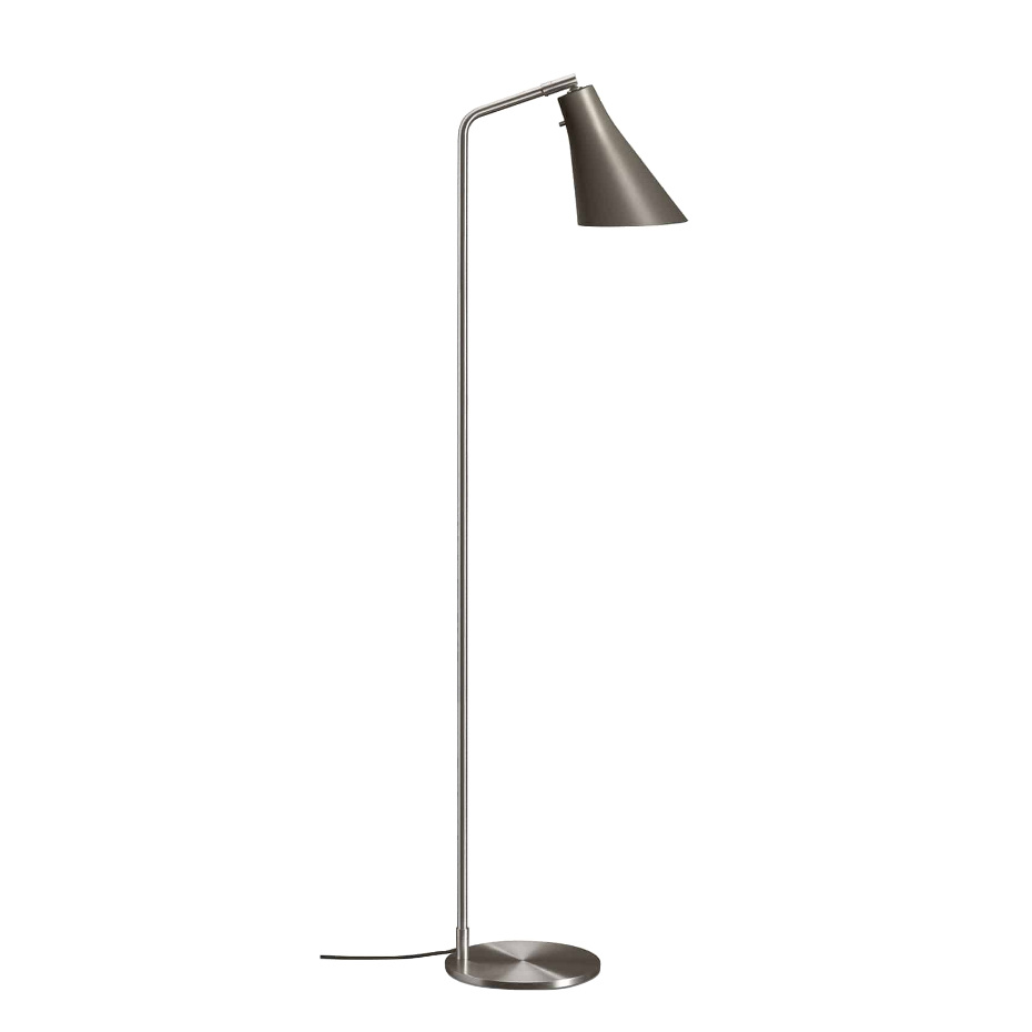 Miller Golvlampa Umbra Grey/Steel