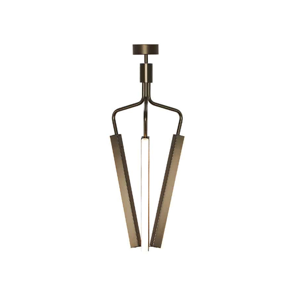 Angel 3 500 Chandelier H885 Bronze