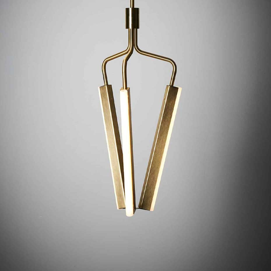 Angel 3 500 Chandelier H885 Bronze