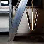 Angel 3 500 Chandelier H885 Steel Angel 3 500 Chandelier H885 Steel