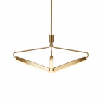 Angel 3 500 Wide Chandelier H1085-1660 Brass Angel 3 500 Wide Chandelier H1085-1660 Brass