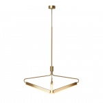 Angel 3 500 Wide Chandelier H1085-1660 Brass Angel 3 500 Wide Chandelier H1085-1660 Brass