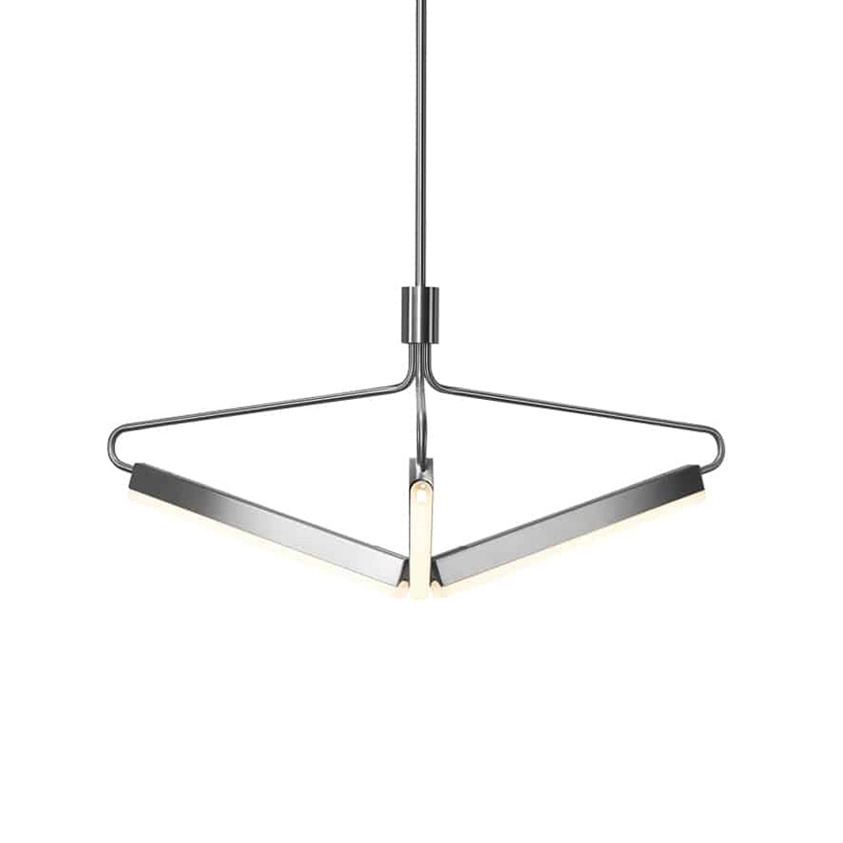 Angel 3 500 Wide Chandelier H1085-1660 Steel