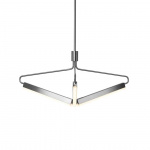 Angel 3 500 Wide Chandelier H1085-1660 Steel Angel 3 500 Wide Chandelier H1085-1660 Steel