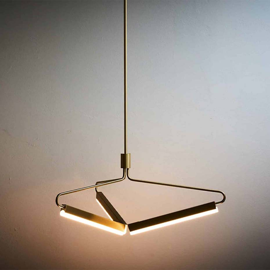 Angel 3 500 Wide Chandelier H1085-1660 Steel