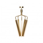 Angel 5 500 Chandelier H885 Brass Angel 5 500 Chandelier H885 Brass