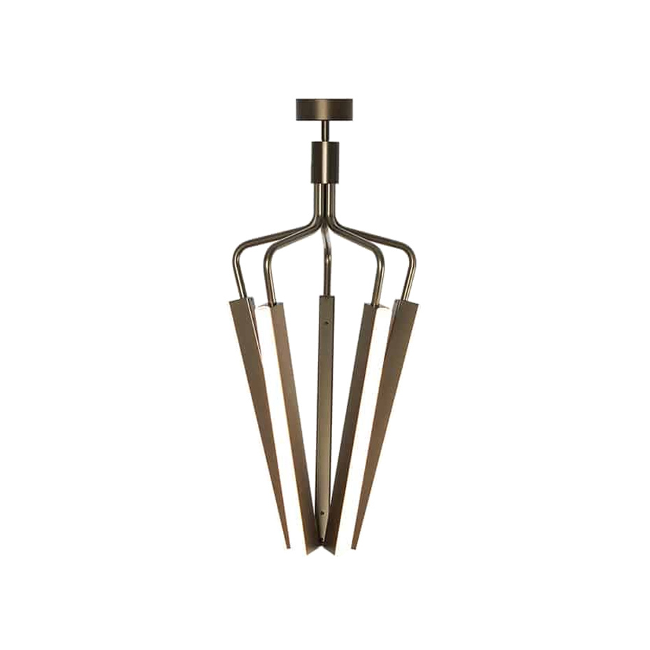 Angel 5 500 Chandelier H885 Bronze