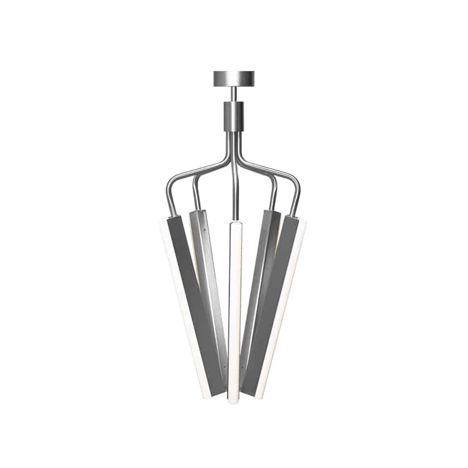 Angel 5 500 Chandelier H885 Steel