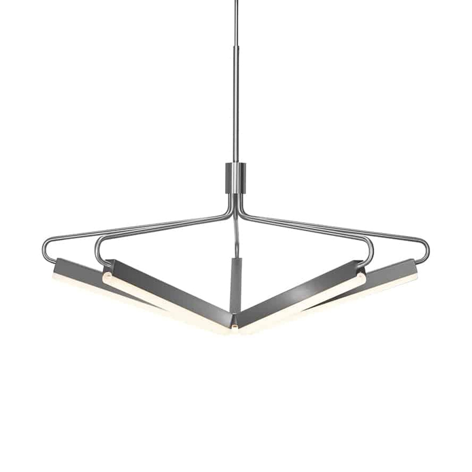 Angel 5 500 Wide Chandelier H785-1060 Steel