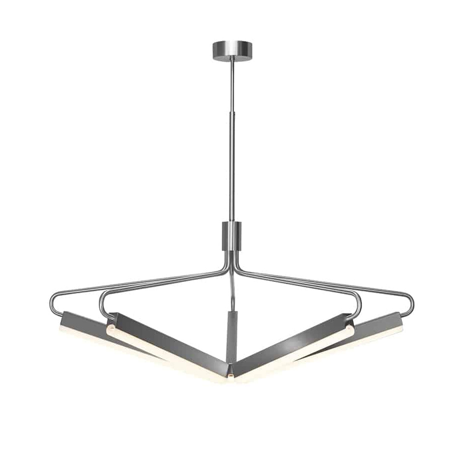 Angel 5 500 Wide Chandelier H785-1060 Steel