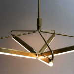 Angel 5 500 Wide Chandelier H785-1060 Steel Angel 5 500 Wide Chandelier H785-1060 Steel