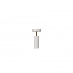 Joey Spot Tak/Vägg Cup Small H190 White/Brass Joey Spot Tak/Vägg Cup Small H190 White/Brass