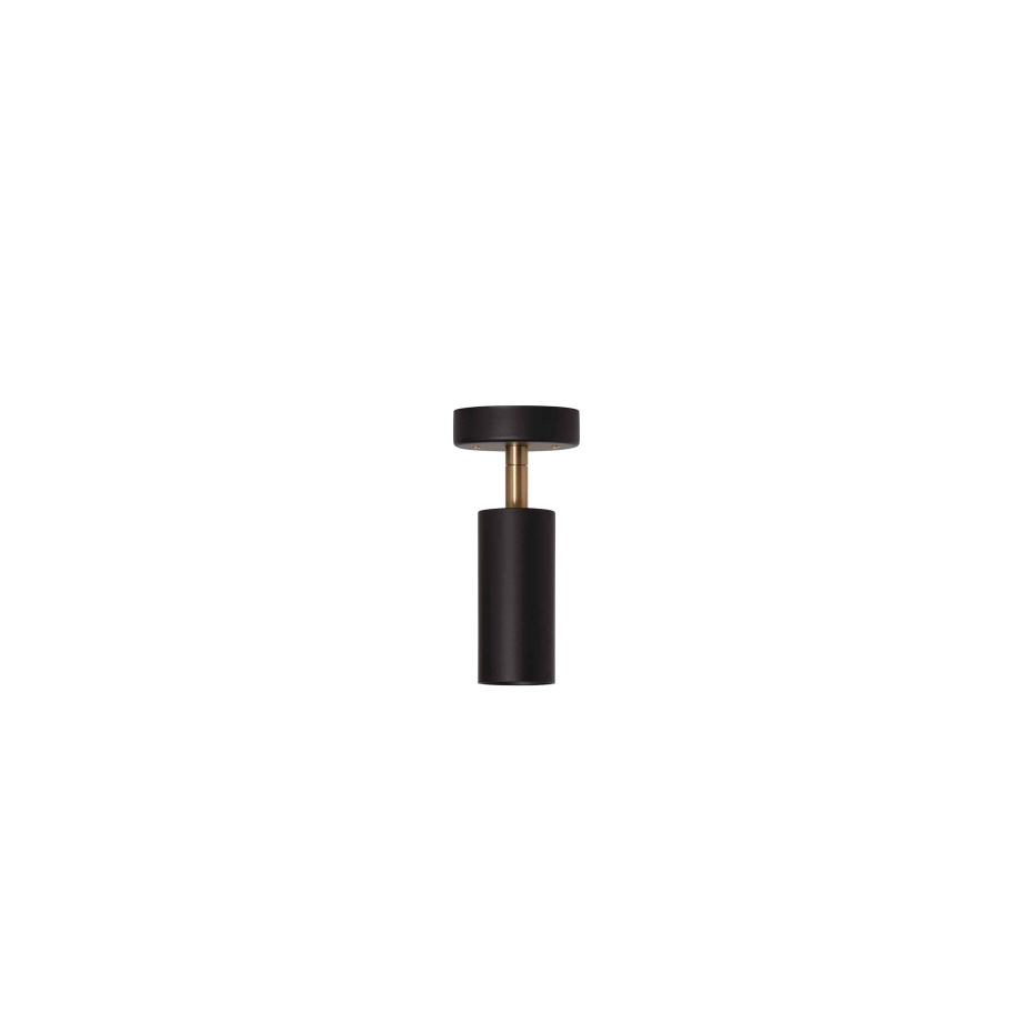 Joey Spot Tak/Vägg Cup Small H190 Black/Brass