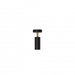 Joey Spot Tak/Vägg Cup Small H190 Black/Brass Joey Spot Tak/Vägg Cup Small H190 Black/Brass